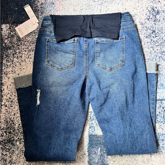 NWT maternity jeans size 4/6 - Picture 4 of 5
